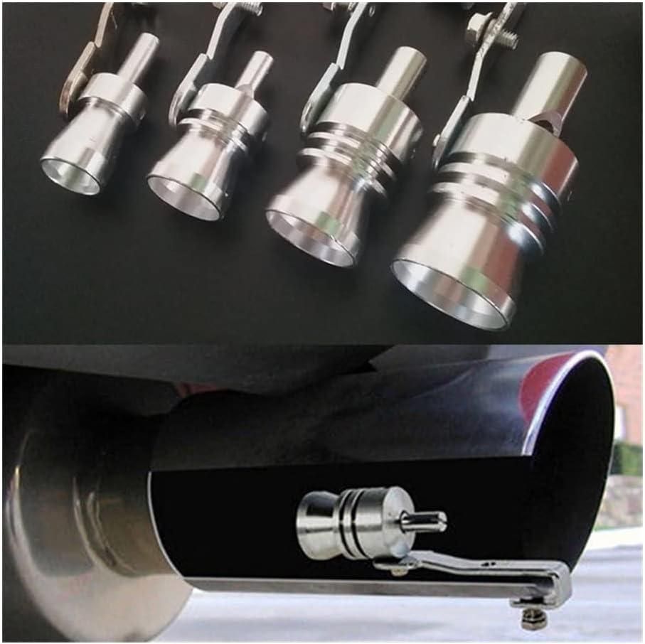 Universal Turbo Sound Noise Exhaust Muffler Pipe Whistle