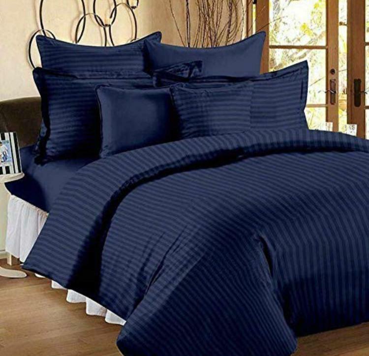 Cotton Fitted Double Bedsheets