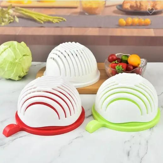 Salad Cutter Bowl