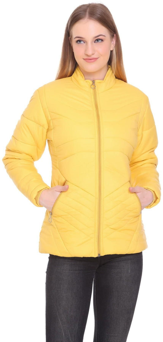 Women Puffer Casual Jacket