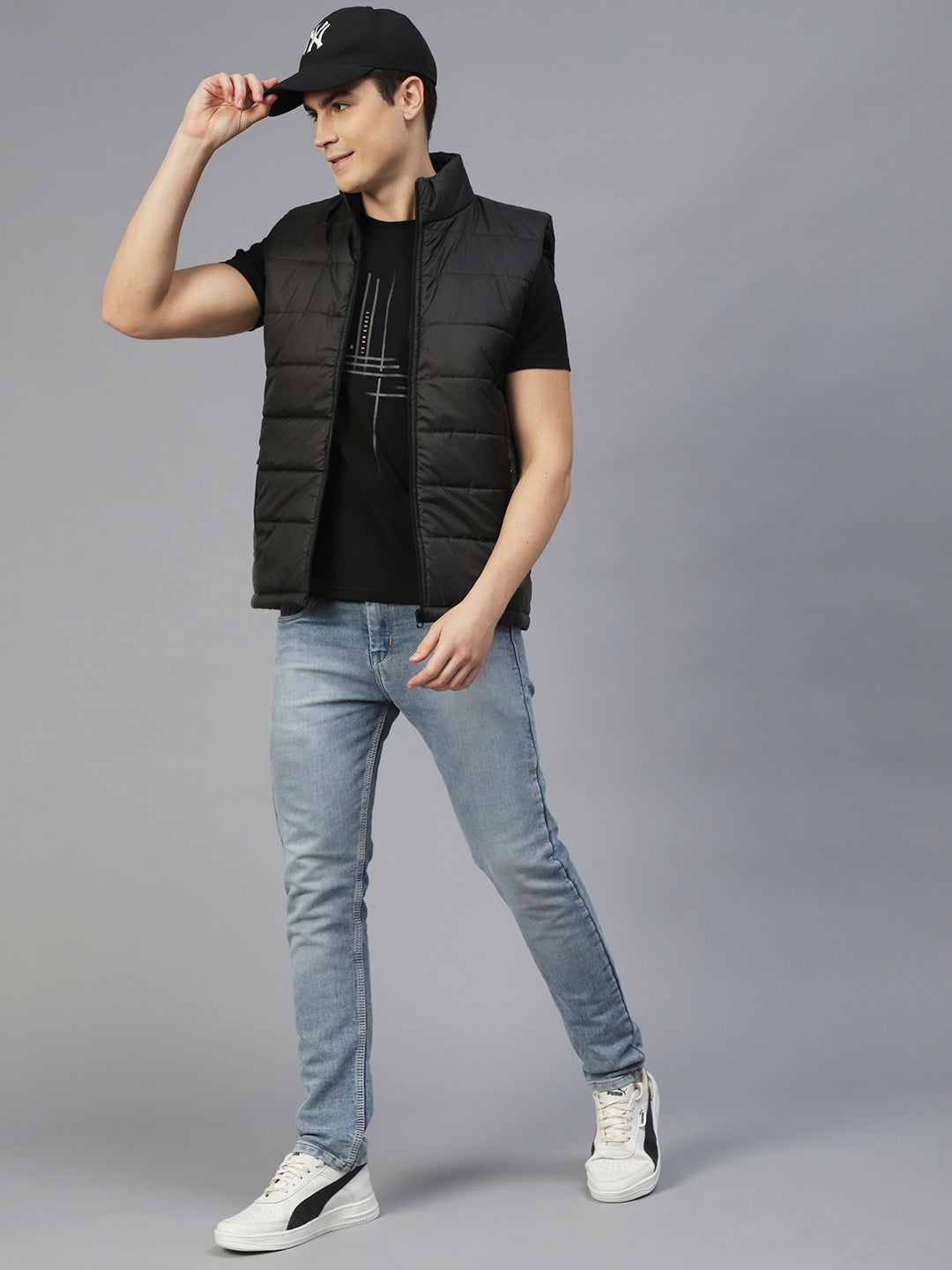 Men Sleeveless Jacket