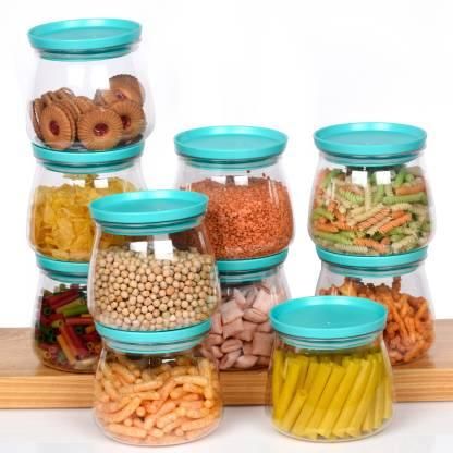 Container Storage Jar(Pack of 10)