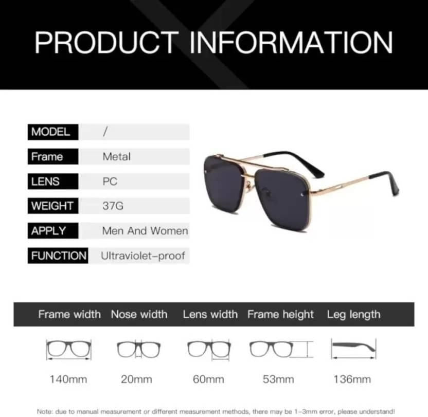 Unisex Signature Sunglasses