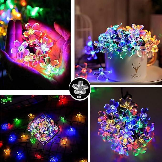 40 Led Blossom Flower Decoration Lights