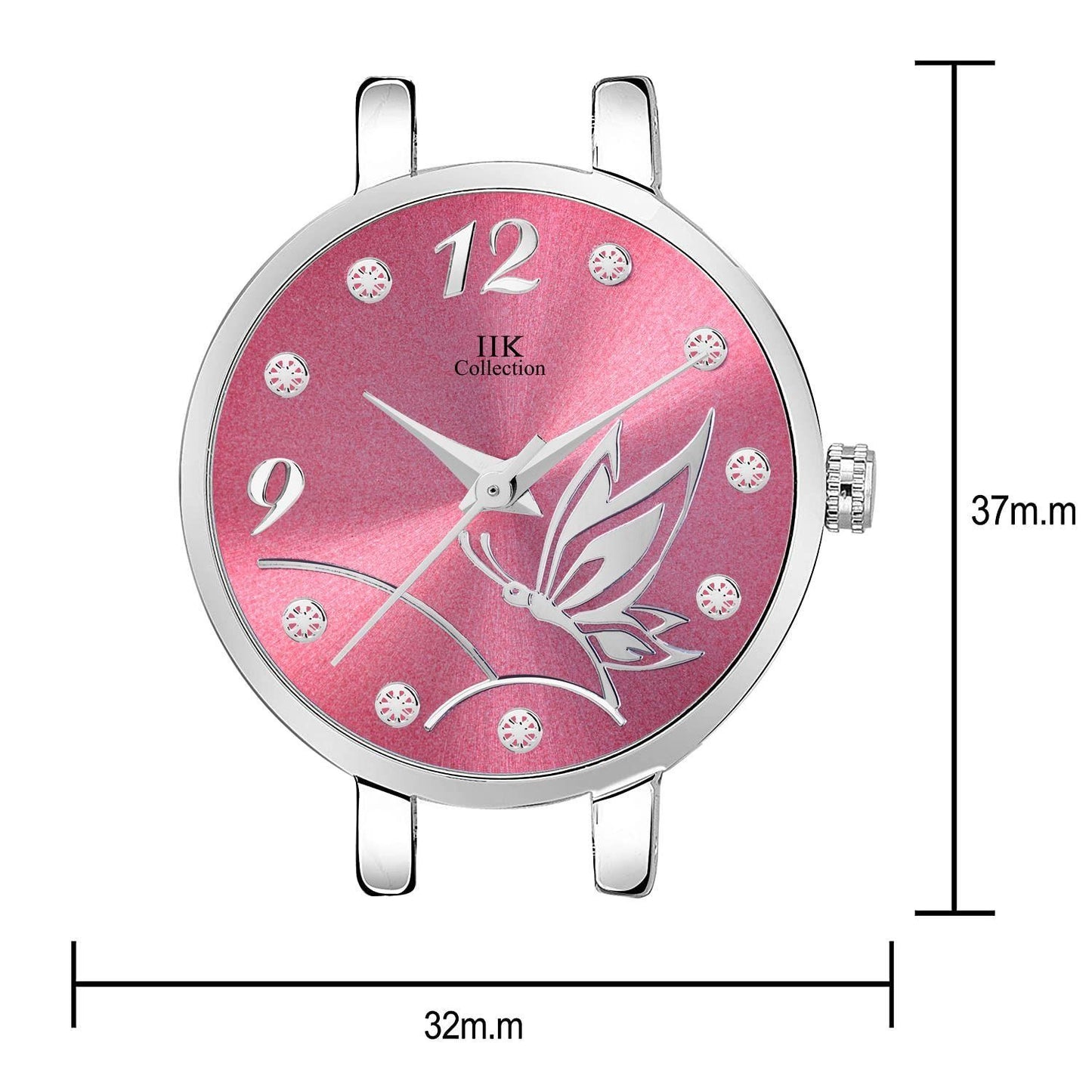 Women Stainless Steel Analog Watch