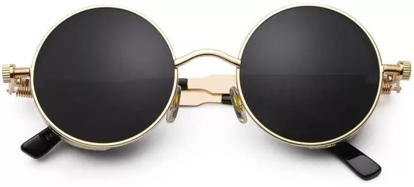 Unisex Signature Round Sunglasses