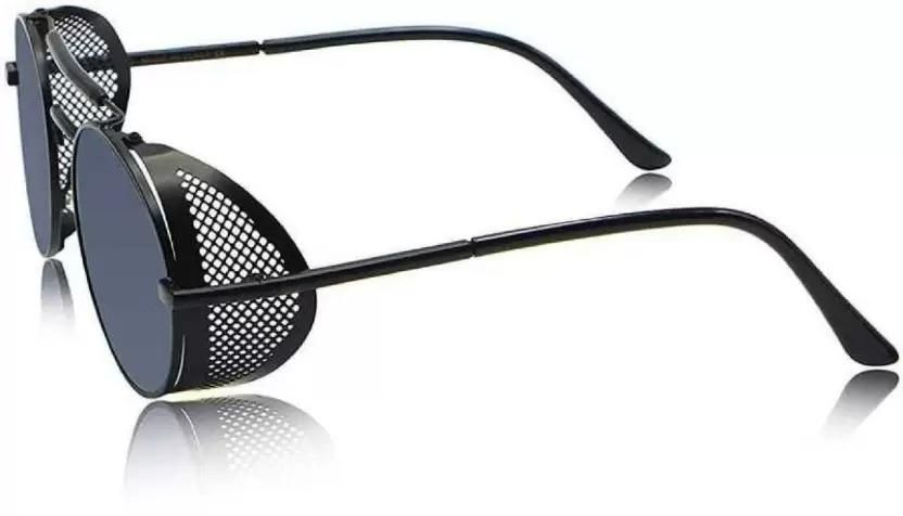 Unisex Signature Round Sunglasses