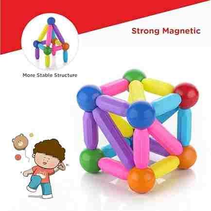 Magnetic Building Sticks Blocks