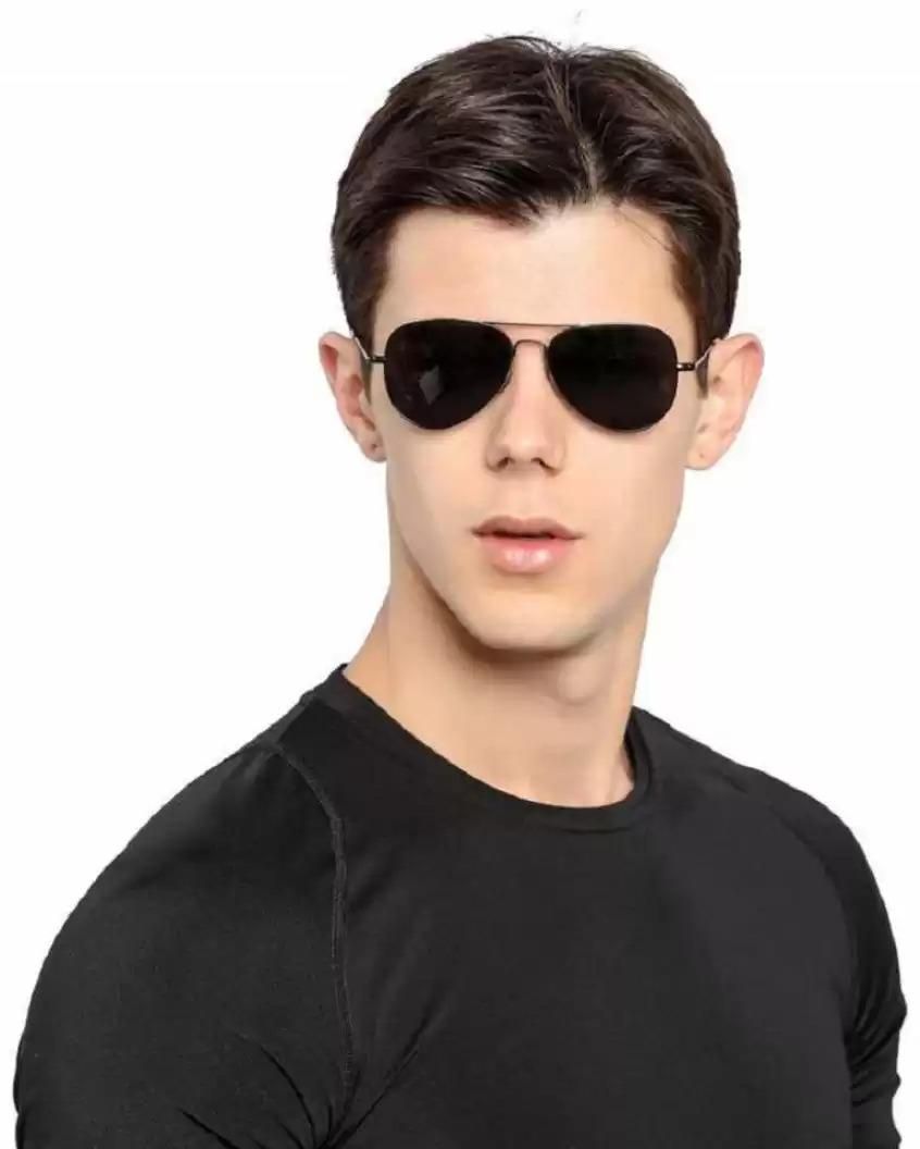 Unisex Signature Aviator Sunglasses