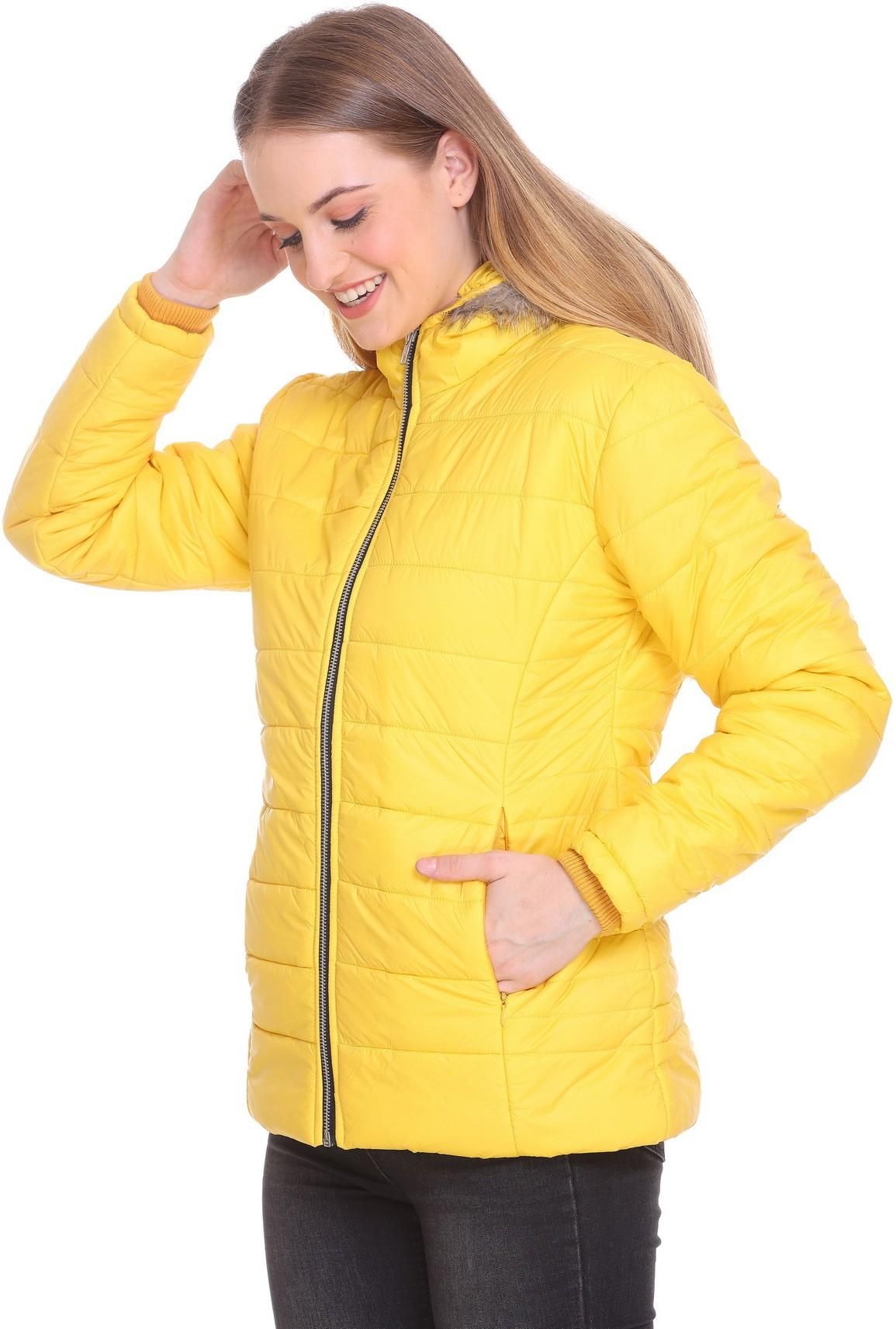 Women Puffer Winter Jacket