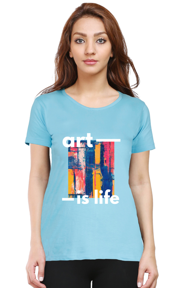 Art is Life - Women's Classic T-Shirt