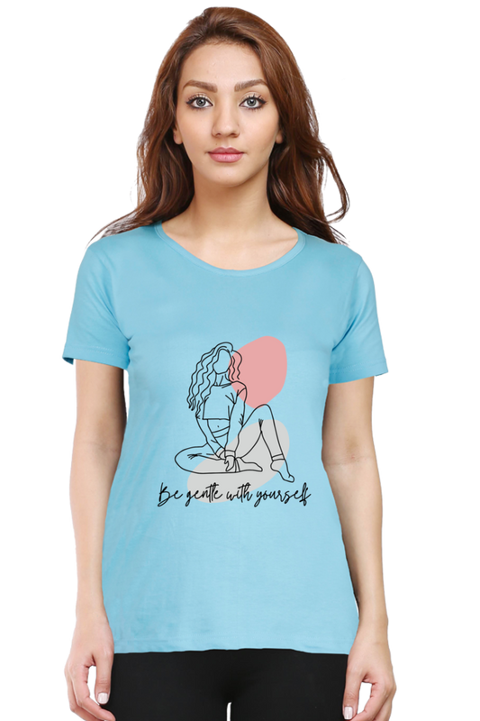 Be Gentle -  Women's Classic T-Shirt