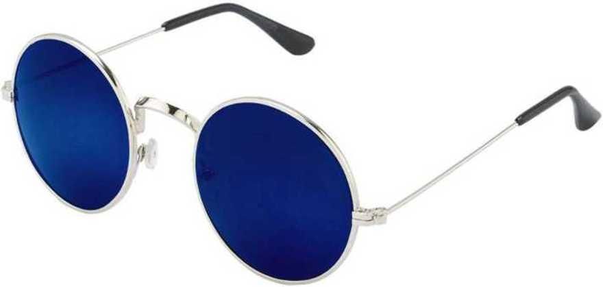 Unisex Signature Round Sunglasses