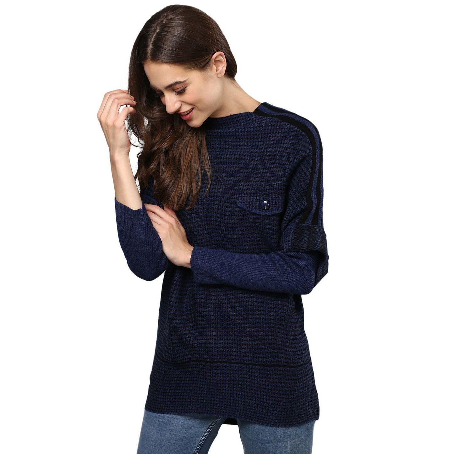 Women's Cotton Blended Sweater