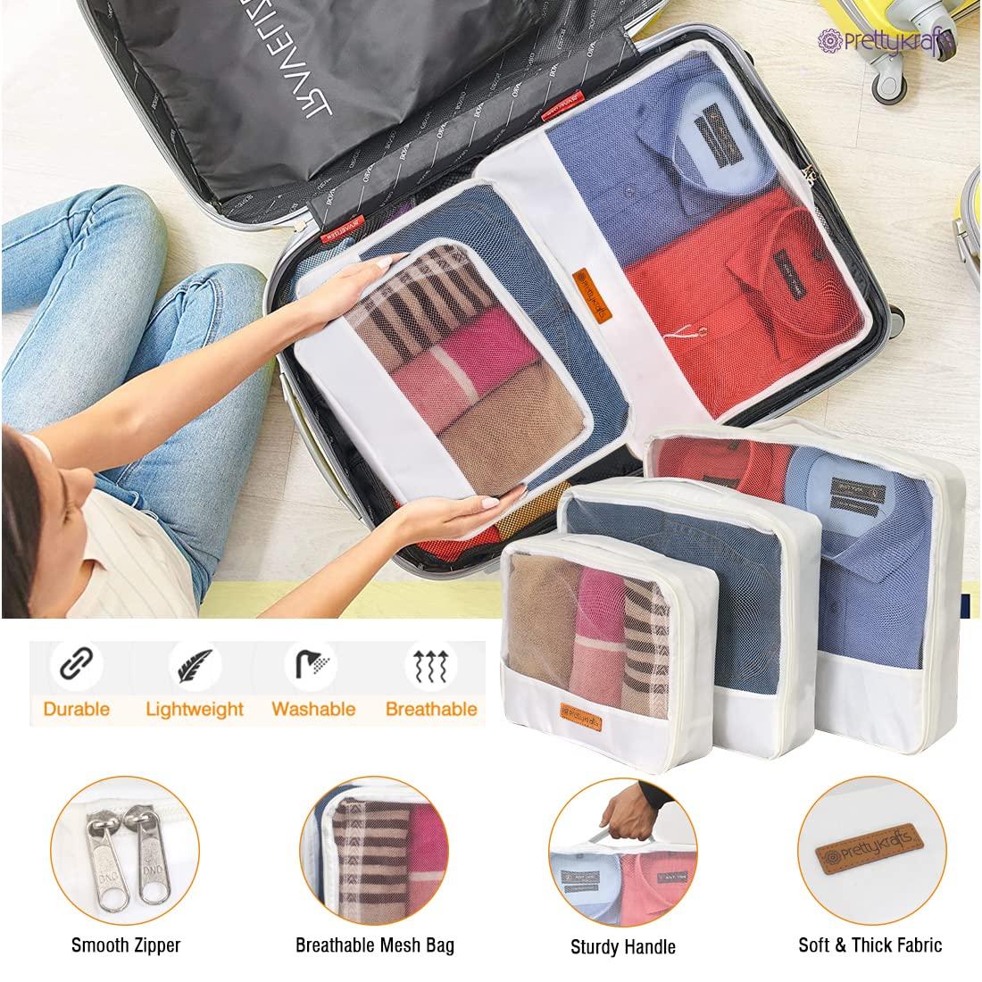 Packing Cubes Travel Accessories