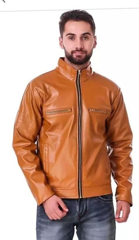 Men Leather Jacket