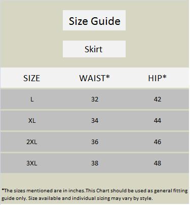 Women's Cotton Regular Stylish Skirt