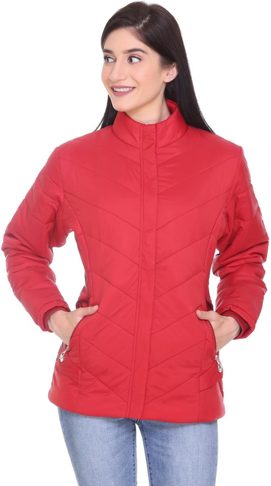 Women Puffer Casual Jacket