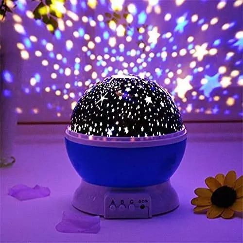 Star Master Rotating 360 Degree Moon Night Light Lamp