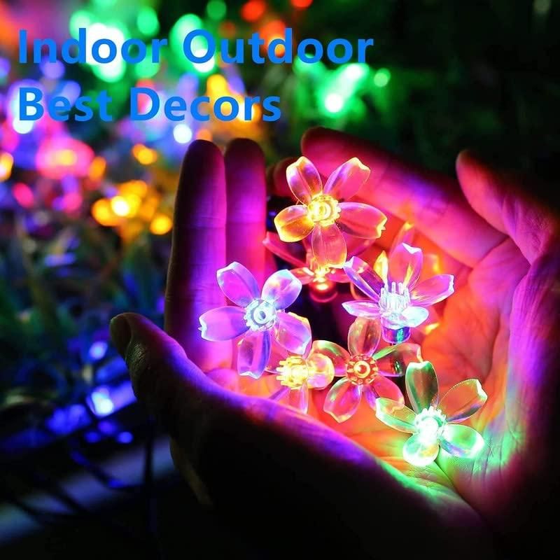 LED 4 Meter Blossom Flower Fairy String Lights