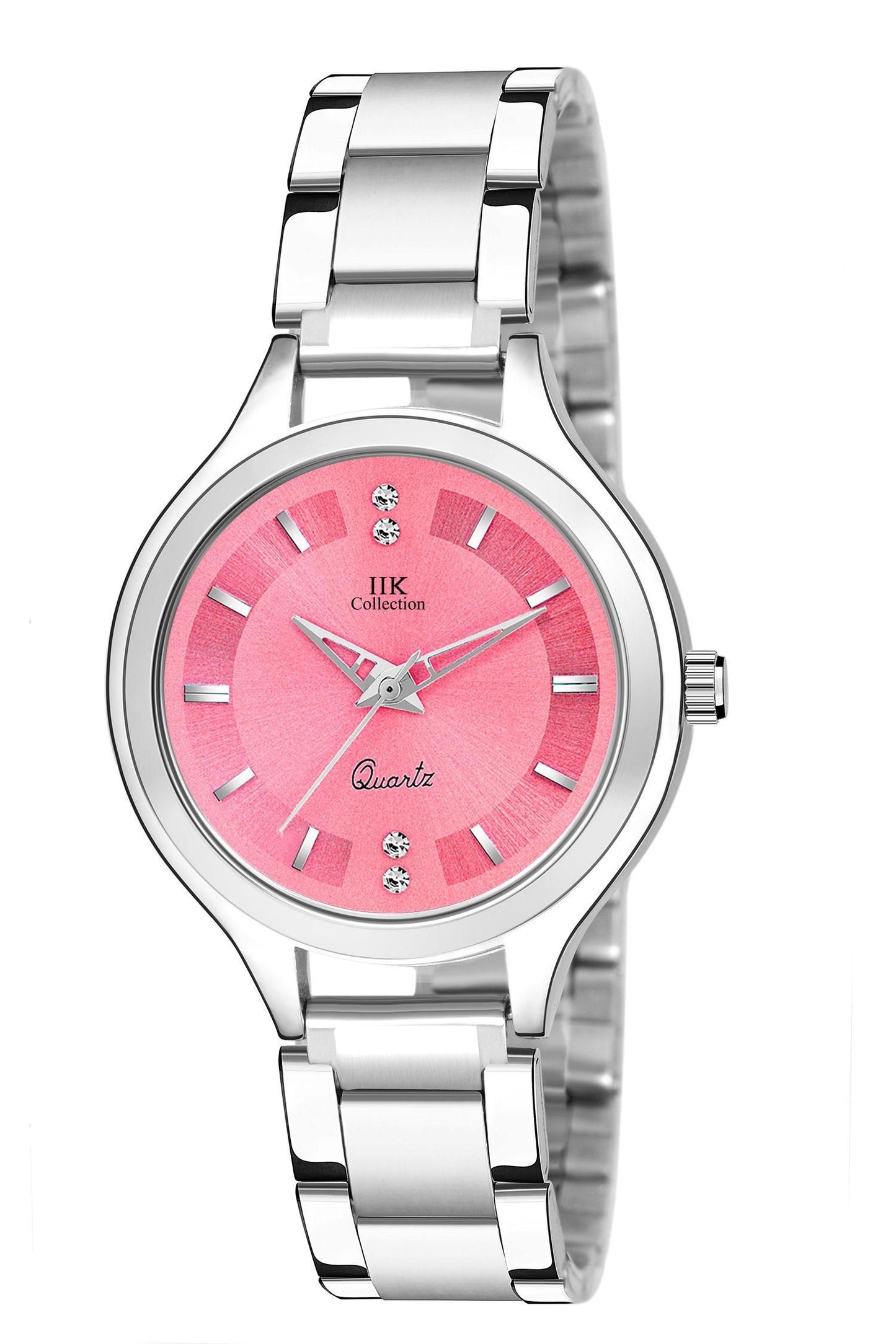 Women Stainless Steel Analog Watch