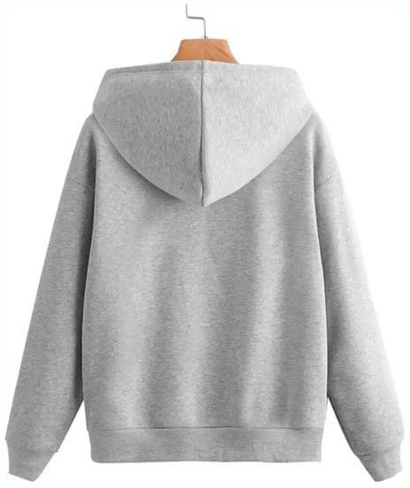 Men's Solid Fleece Hoodies