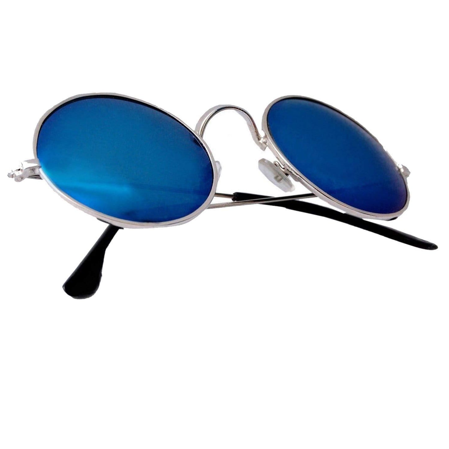 Unisex Signature Round Sunglasses