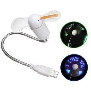 Led Message Fan Toy