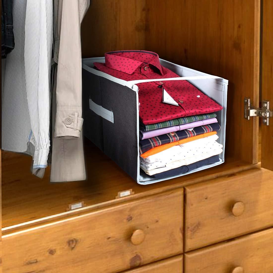 Open Front Shirt Stacker Closet Organizer