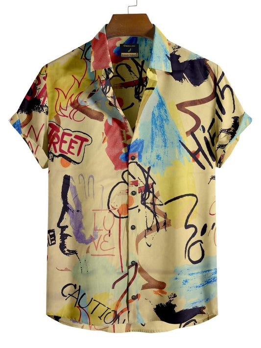 Men's Printed Holiday Shirts