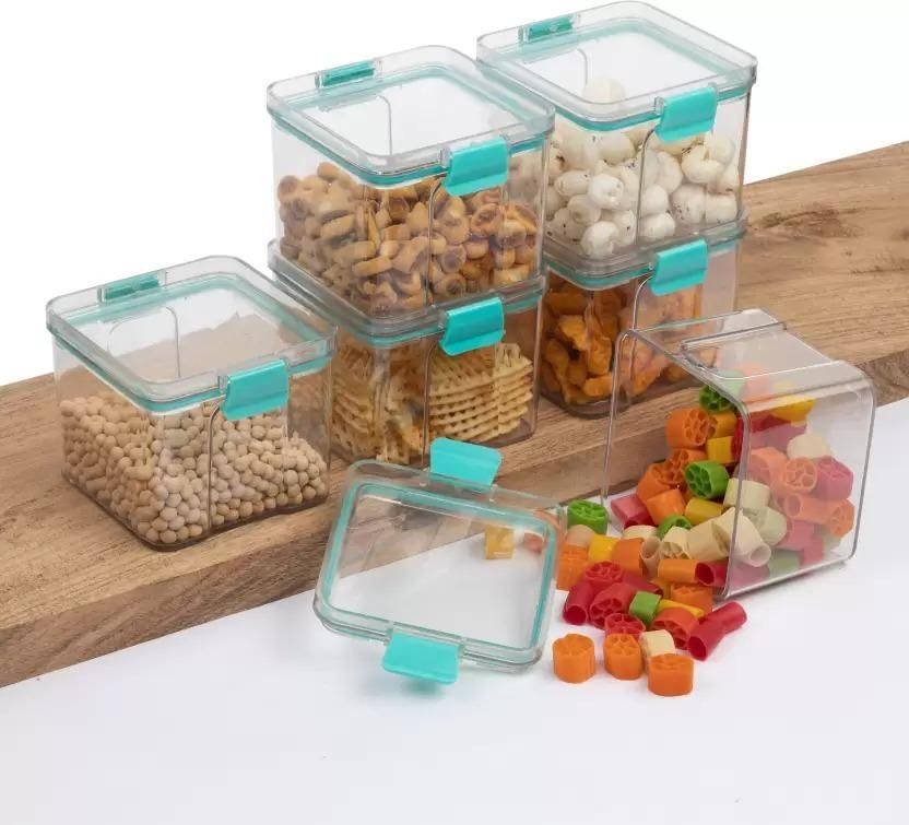 Unbreakable Storage Container(Pack of 6)