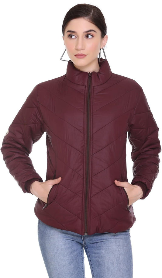 Women Puffer Casual Jacket