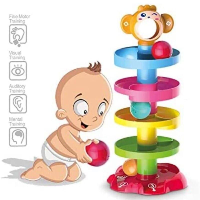 Swirling Tower for Baby