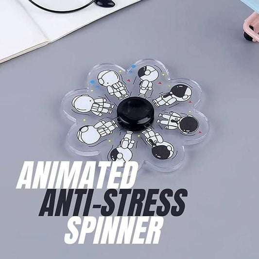 Fidget Spinner Hand Toy Animated Fidget Spinner Cartoon Characters