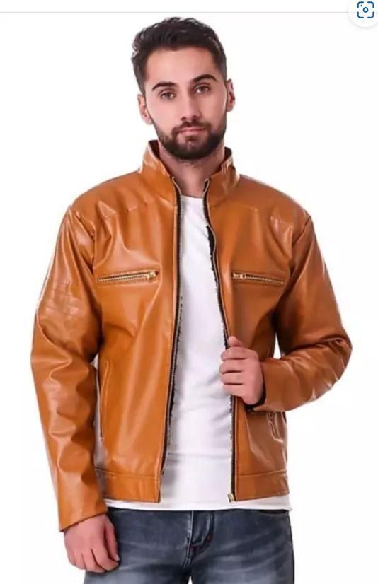 Men Leather Jacket