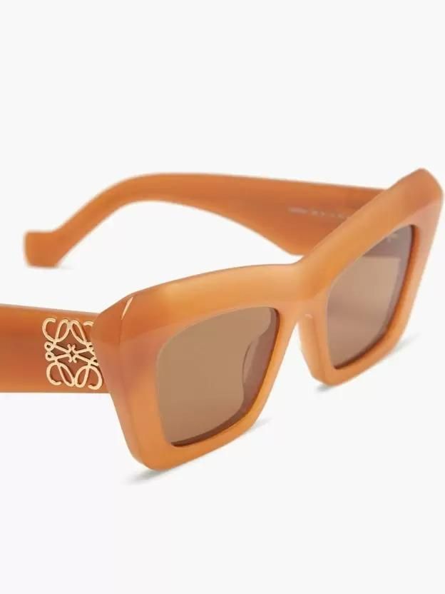 Women's Trendy Glamour Cat-eye Sunglasses