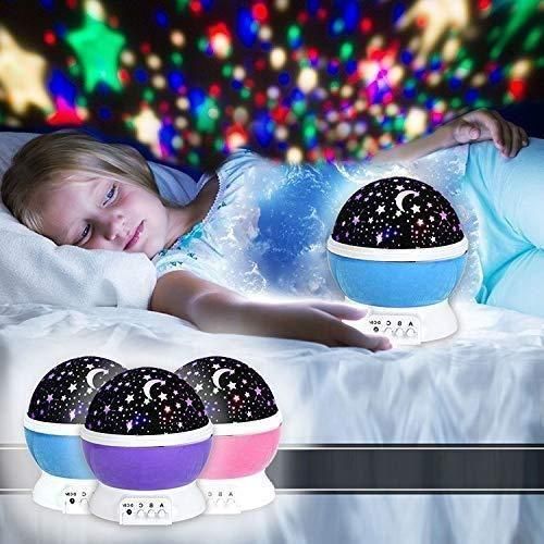 Star Master Rotating 360 Degree Moon Night Light Lamp