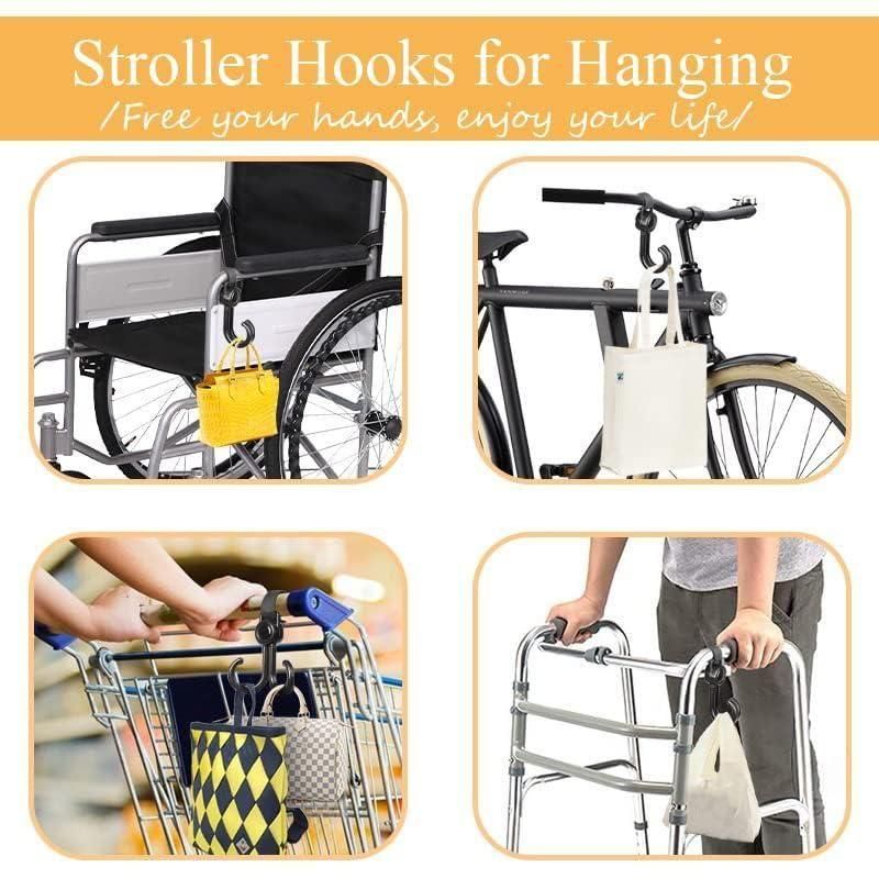 Stroller Hooks for Hanging