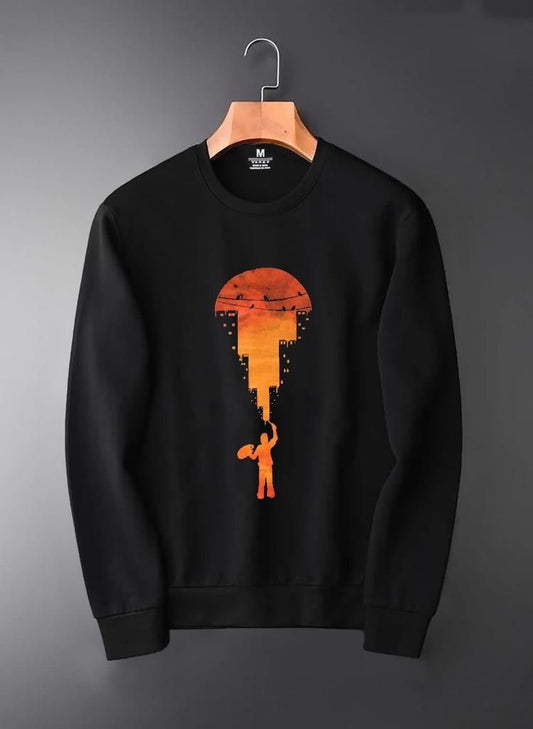 Men's Cotton Fleece Sweatshirt