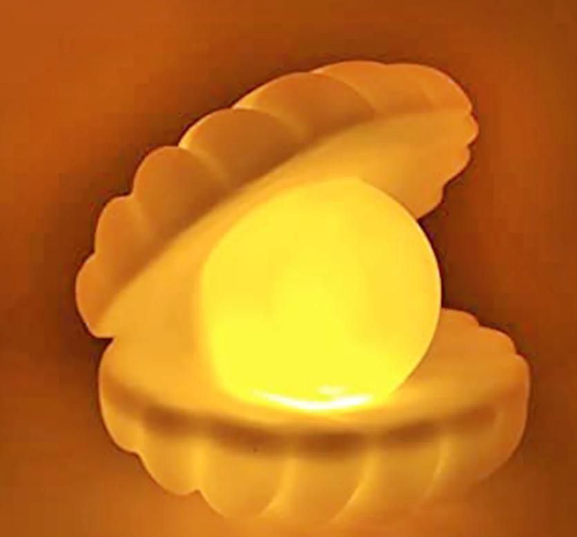 Pearl Shell Night Lamp