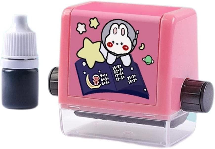 Roller Design Digital Teaching Stamp, Math Stamps Practice Tools