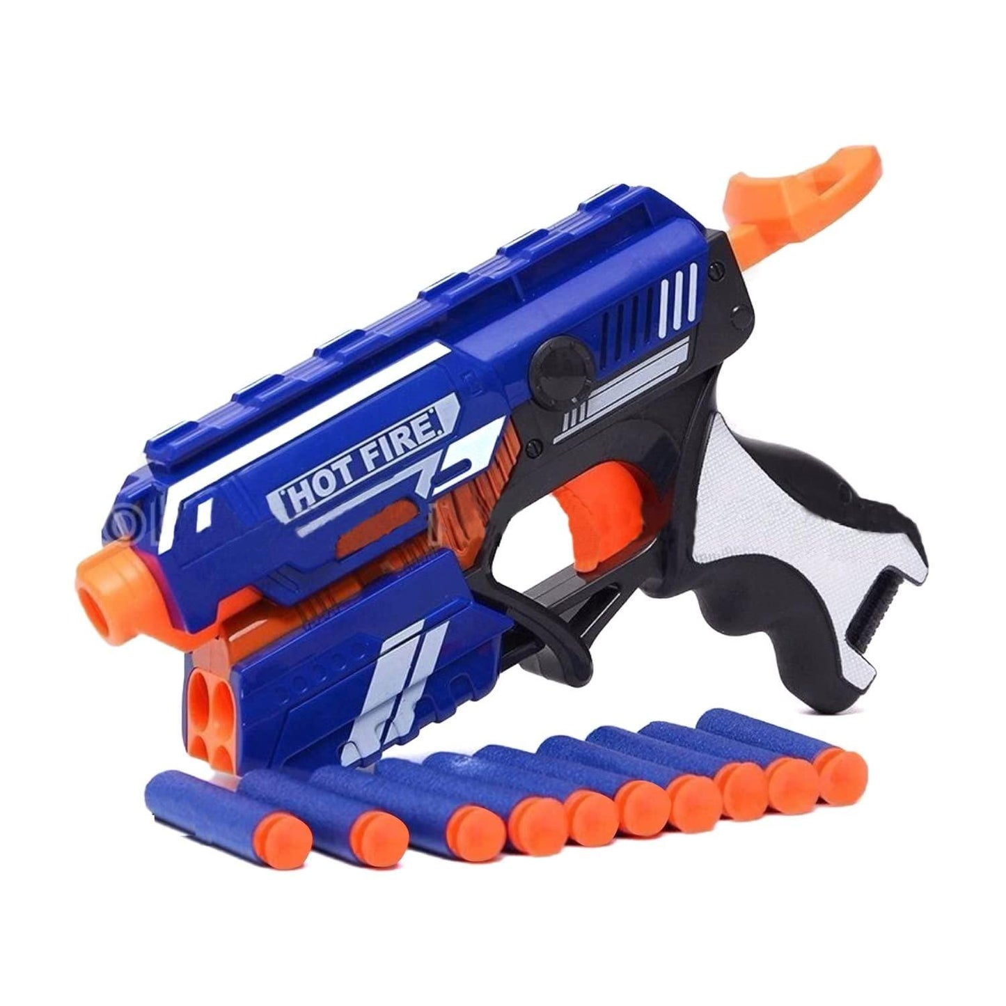 Hot Fire Blaze Storm Foam Blaster Toy Gun