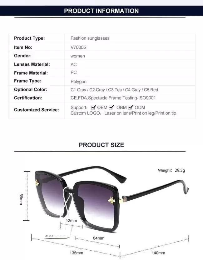 Women's Trendy Glamour Sunglasses