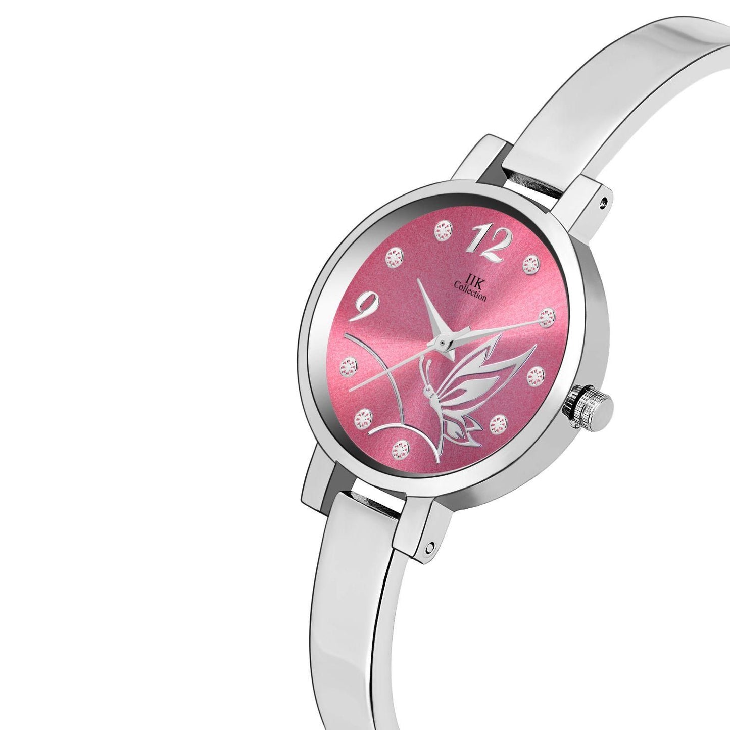 Women Stainless Steel Analog Watch