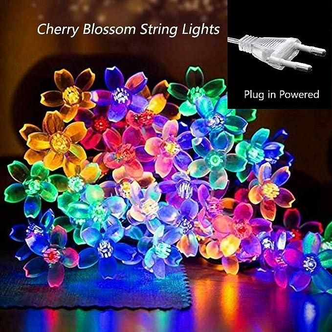 40 Led Blossom Flower Decoration Lights