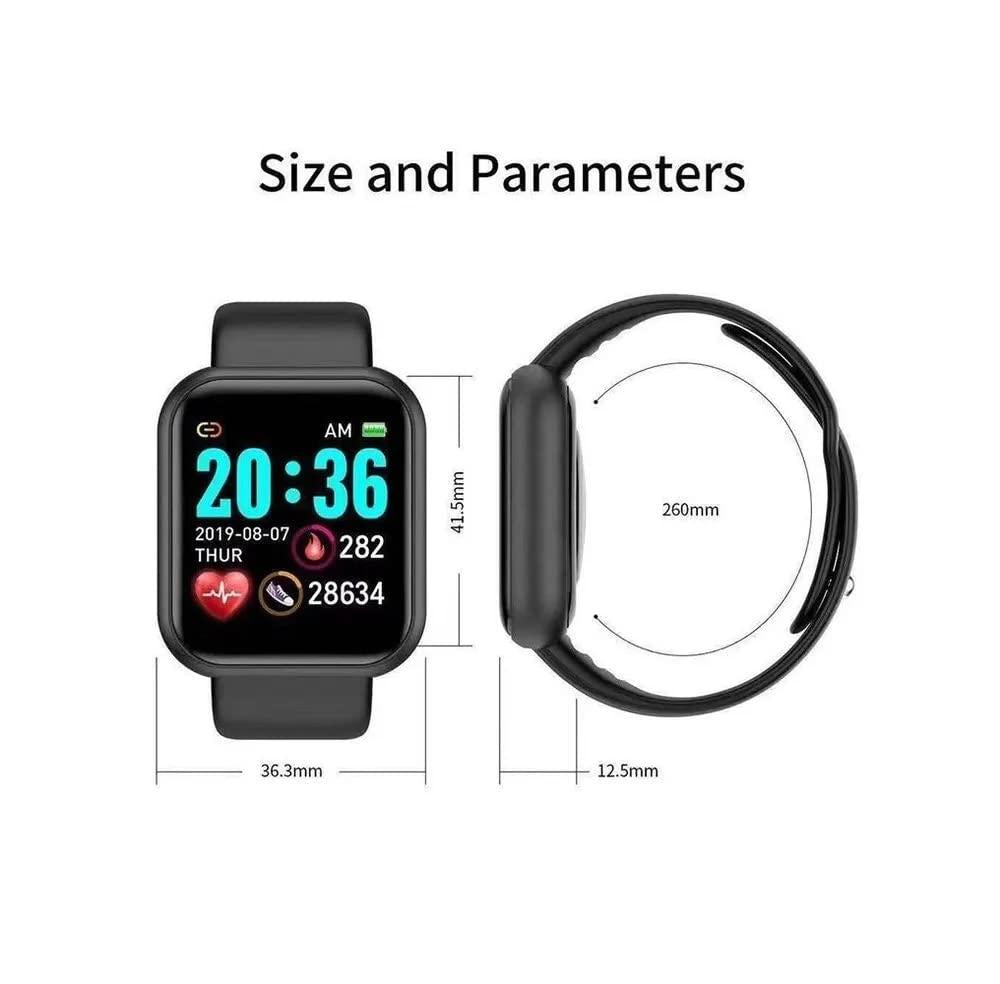 Bluetooth Wireless Smart Watch Fitness Band