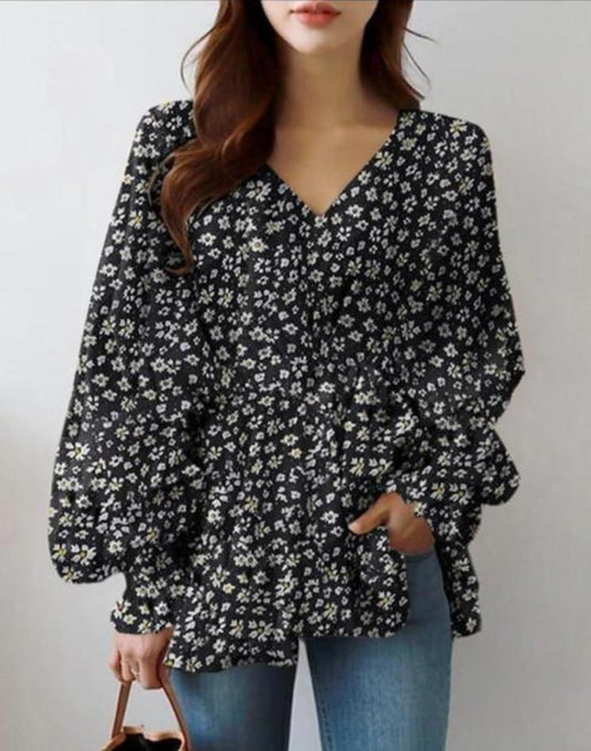 Trendy Elegant Women Top