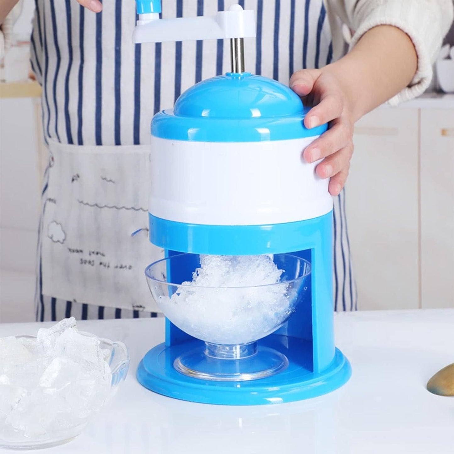 Portable Gola Maker Ice Crusher