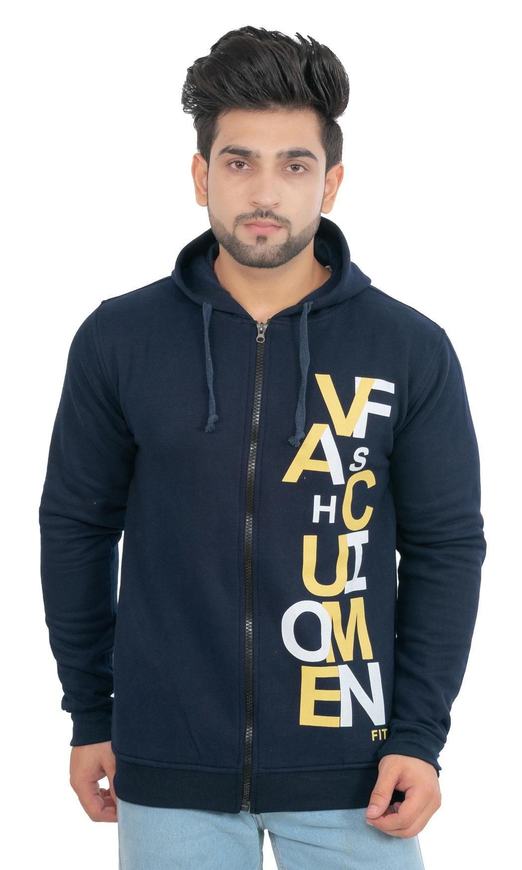 Men's Printed Fleece Sweatshirt