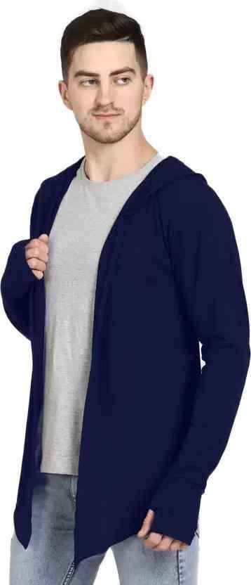 Men Jacket Style Full Sleeve Shrug